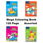 Marlin Kids Mega Colouring book 120 Page